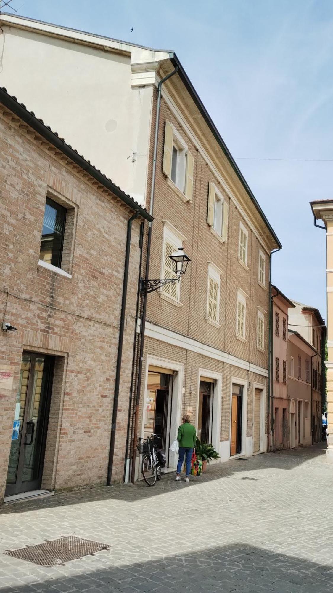 Palazzo Cavalletti - Appartamenti Nel Cuore Di Senigallia Esterno foto