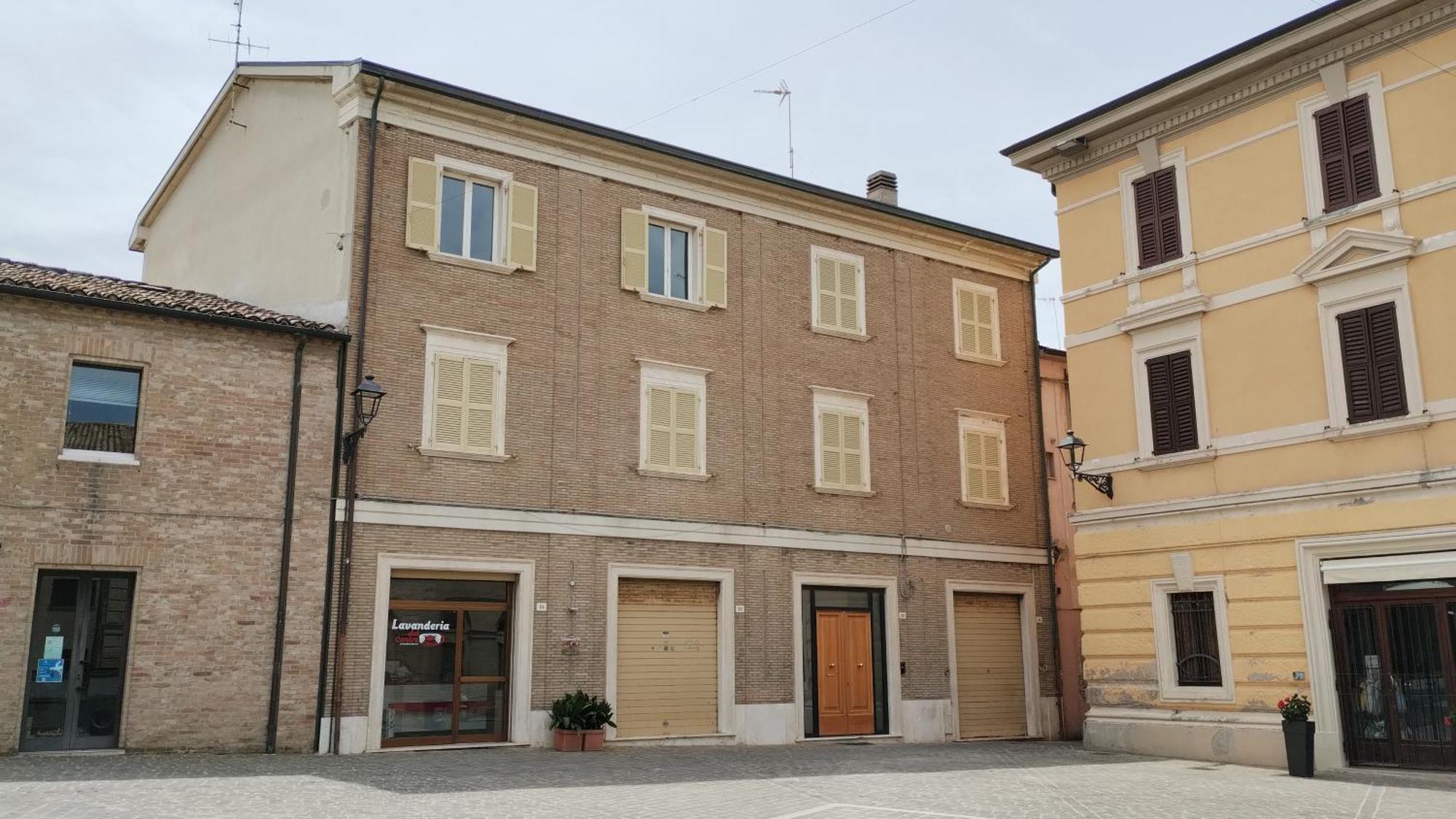 Palazzo Cavalletti - Appartamenti Nel Cuore Di Senigallia Esterno foto